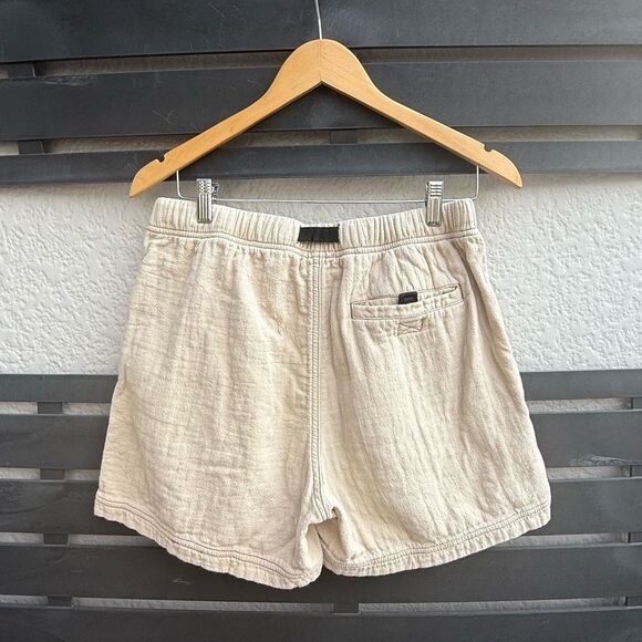 Urban Outfitters Without Walls  5″ Cotton Trail Short Shorts in Natural | Medium - Picture 4 of 8